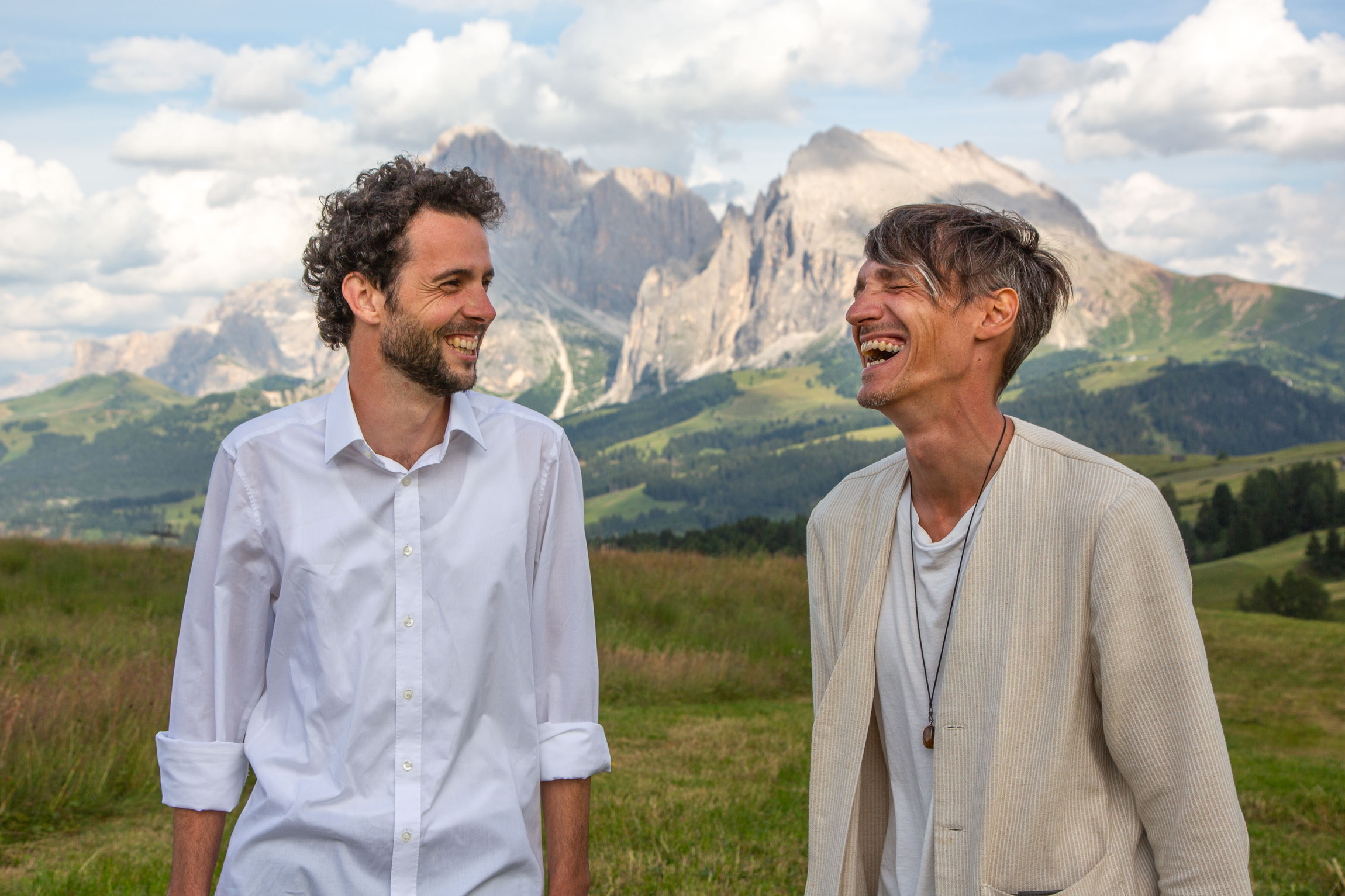 Männer Retreat auf der Seiser Alm in Südtirol - Keyvisual